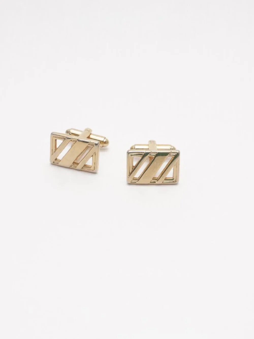 Vintage Gold Tone CUFFLINKS